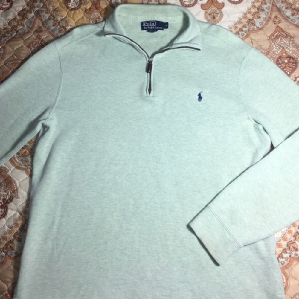 Ralph Lauren polo quarter zip